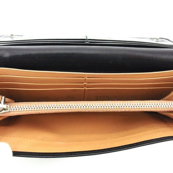 Authentic PRADA wallet ribbon leather Auth used - Picture 5 of 8